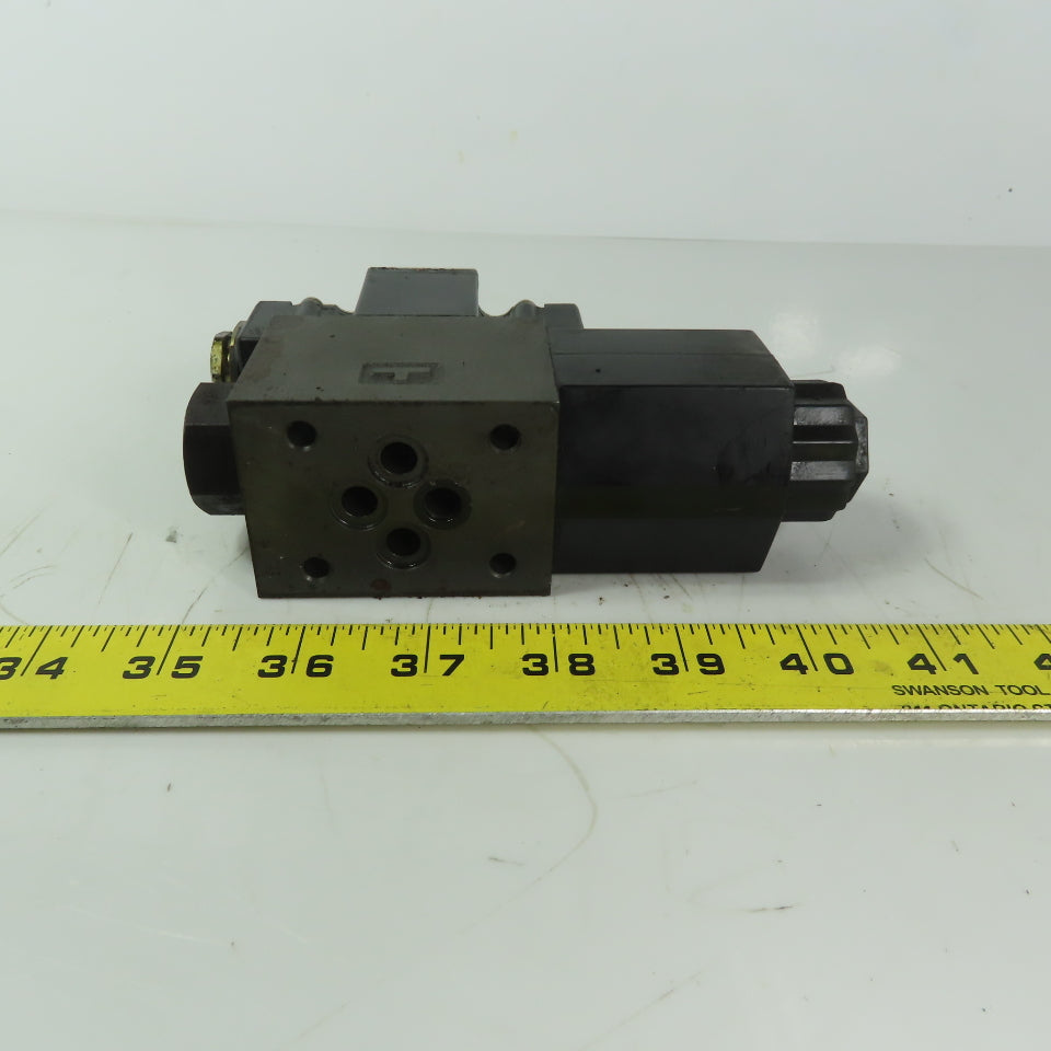 Yuken DSG-01-2B3-D24-50 Hydraulic Directional Control Solenoid Valve