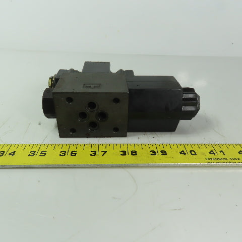 Yuken DSG-01-2B3-D24-50 Hydraulic Directional Control Solenoid Valve