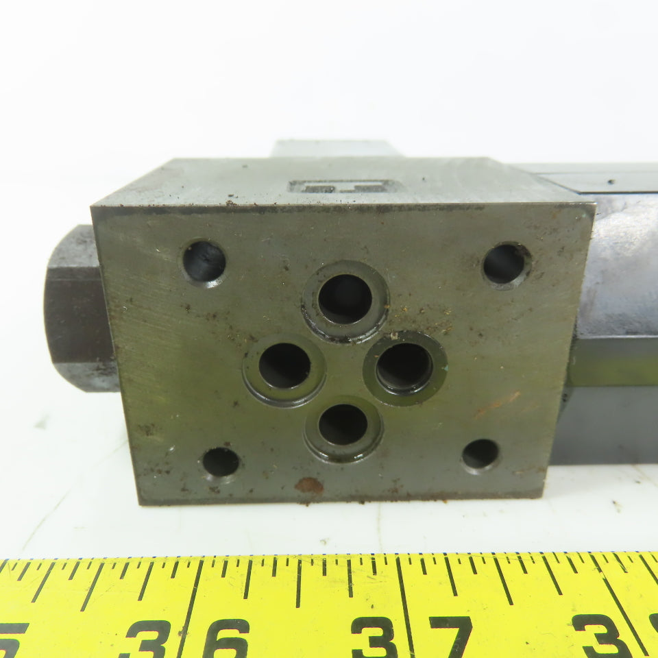 Yuken DSG-01-2B3-D24-50 Hydraulic Directional Control Solenoid Valve