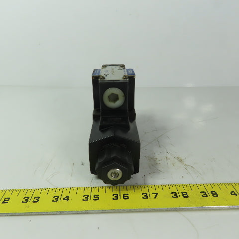 Yuken DSG-01-2B3-D24-50 Hydraulic Directional Control Solenoid Valve