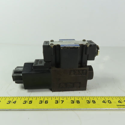 Yuken DSG-01-2B3-D24-50 Hydraulic Directional Control Solenoid Valve