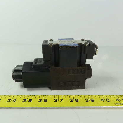 Yuken DSG-01-2B3-D24-50 Hydraulic Directional Control Solenoid Valve