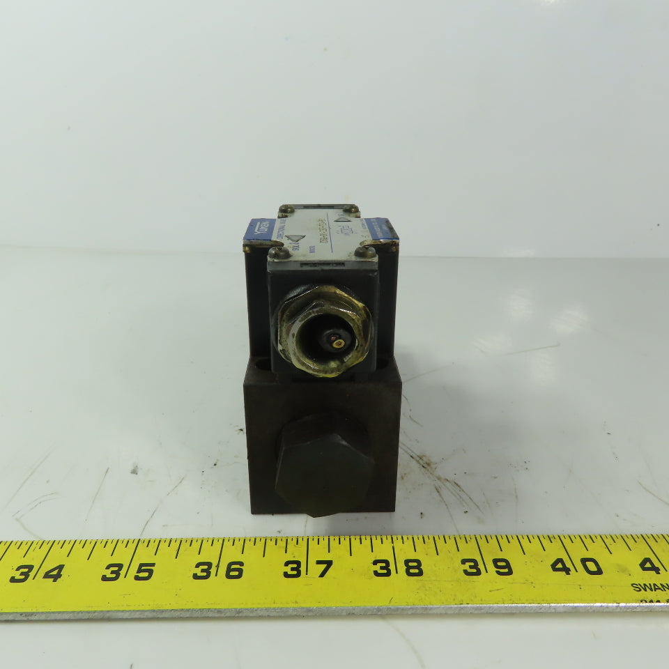 Yuken DSG-01-2B3-D24-50 Hydraulic Directional Control Solenoid Valve