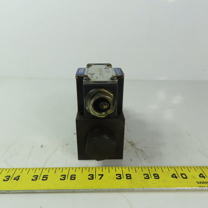 Yuken DSG-01-2B3-D24-50 Hydraulic Directional Control Solenoid Valve