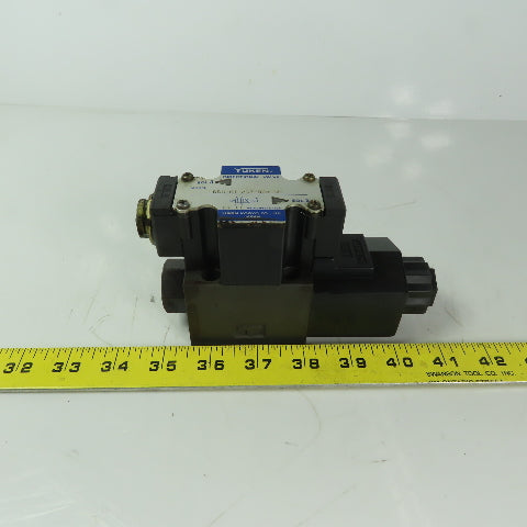 Yuken DSG-01-2B3-D24-50 Hydraulic Directional Control Solenoid Valve