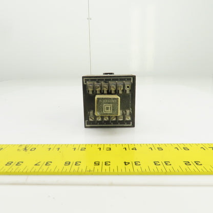 Square D Class 8501 T0-21 Relay 120VAC 50/60HZ