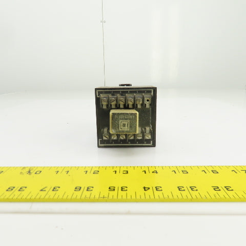 Square D Class 8501 T0-21 Relay 120VAC 50/60HZ
