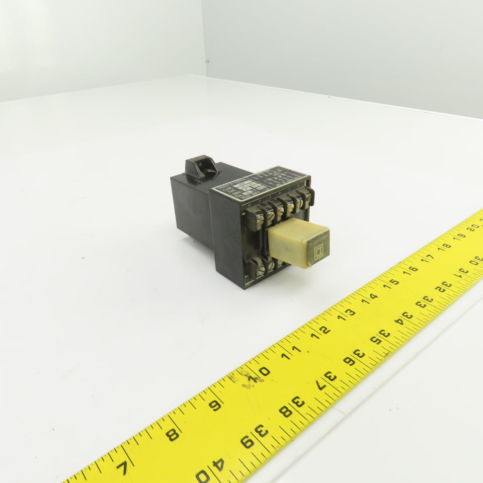 Square D Class 8501 T0-21 Relay 120VAC 50/60HZ
