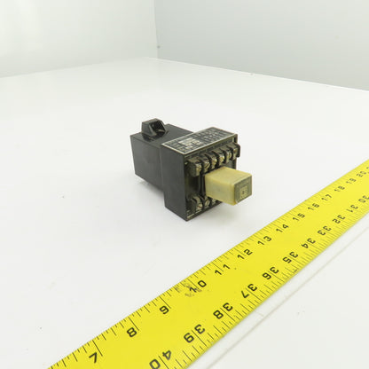Square D Class 8501 T0-21 Relay 120VAC 50/60HZ