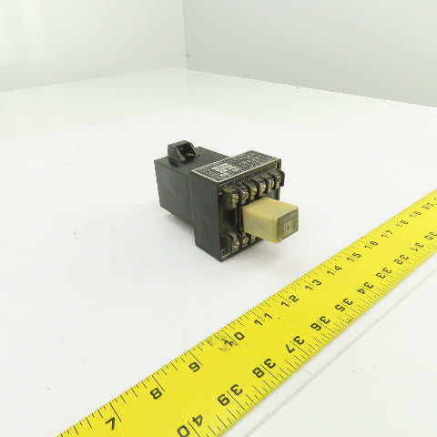 Square D Class 8501 T0-21 Relay 120VAC 50/60HZ