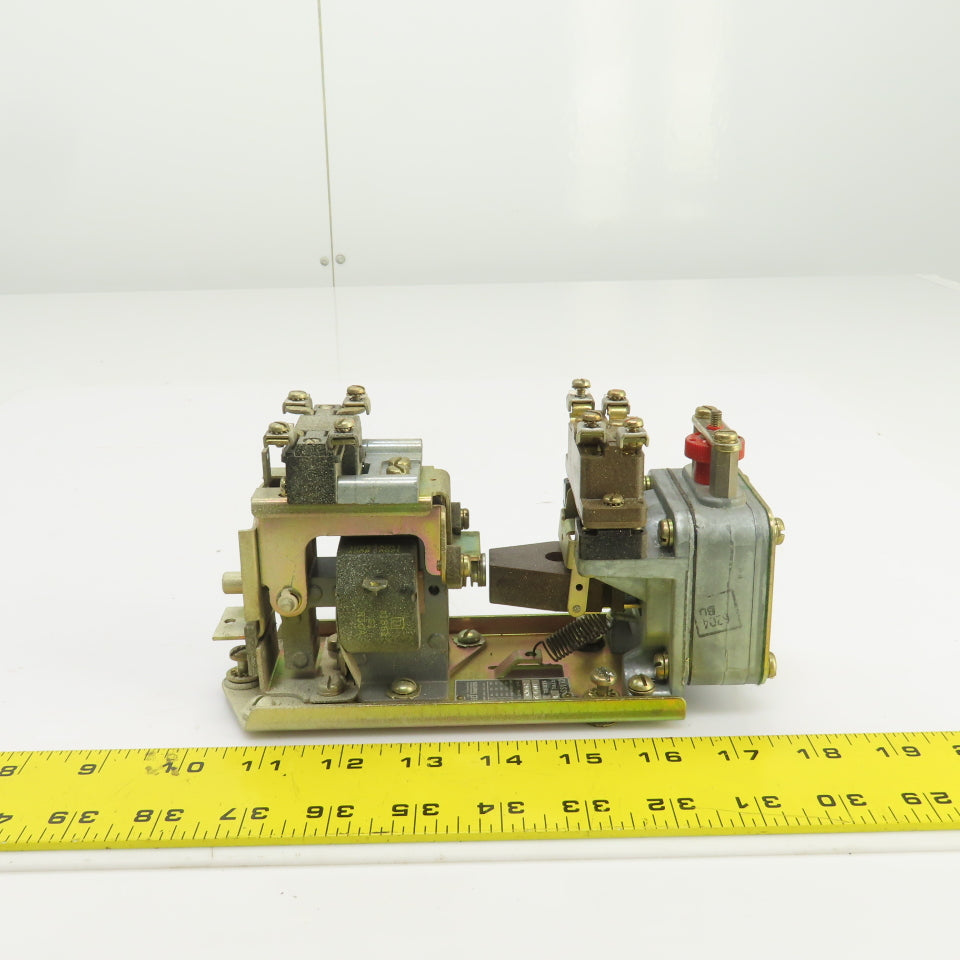 Square D Class 9050 Type B0-2D Pneumatic Timing Relay 600V