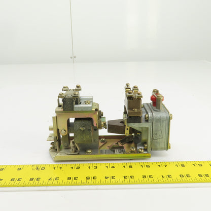 Square D Class 9050 Type B0-2D Pneumatic Timing Relay 600V