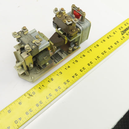 Square D Class 9050 Type B0-2D Pneumatic Timing Relay 600V