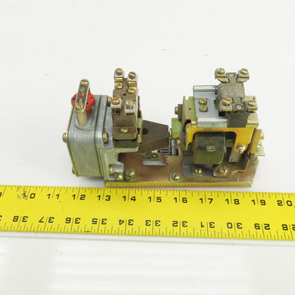 Square D Class 9050 Type B0-2D Pneumatic Timing Relay 600V