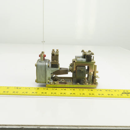 Square D Class 9050 Type B0-2D Pneumatic Timing Relay 600V