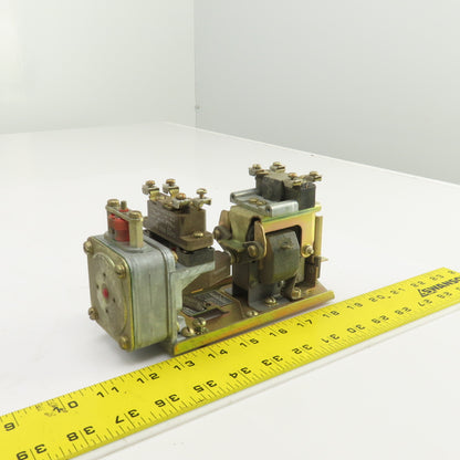 Square D Class 9050 Type B0-2D Pneumatic Timing Relay 600V