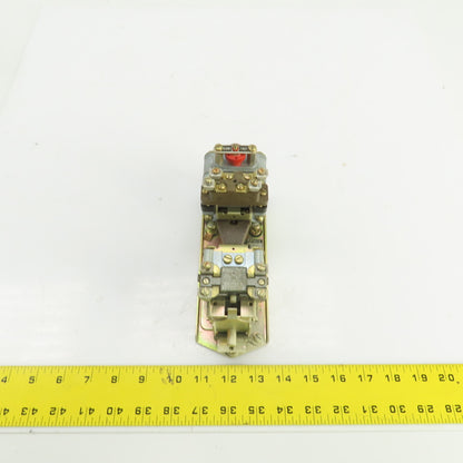 Square D Class 9050 Type B0-2D Pneumatic Timing Relay 600V