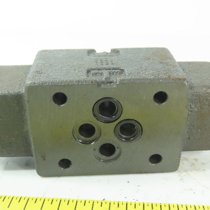 Yuken MSA-01-X-30 Throttle & Check Modular Hydraulic Valve