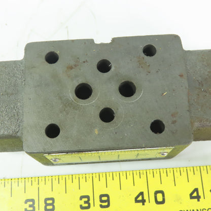 Yuken MSA-01-X-30 Throttle & Check Modular Hydraulic Valve