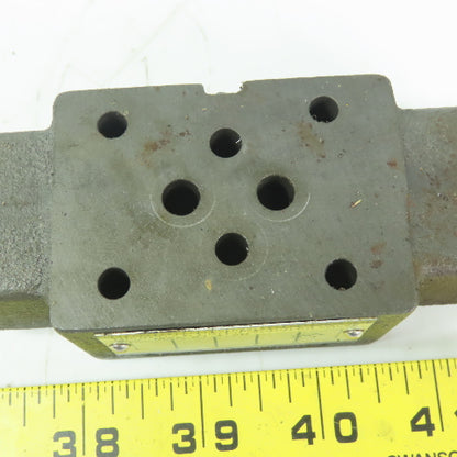 Yuken MSA-01-X-30 Throttle & Check Modular Hydraulic Valve