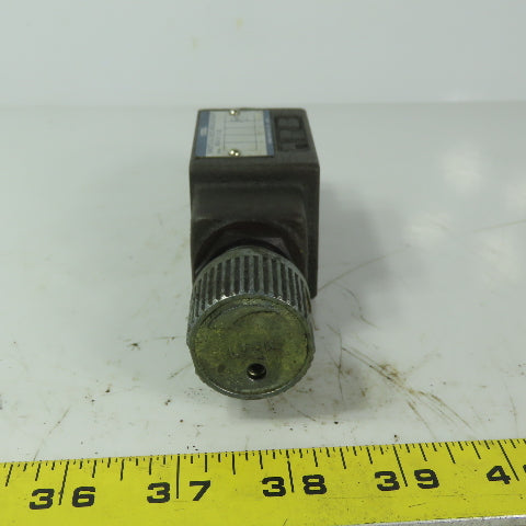 Yuken MSA-01-X-30 Throttle & Check Modular Hydraulic Valve