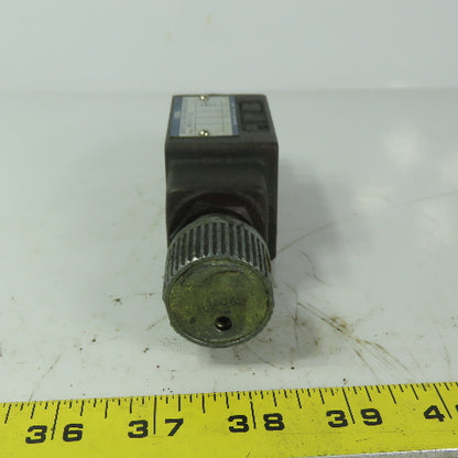 Yuken MSA-01-X-30 Throttle & Check Modular Hydraulic Valve