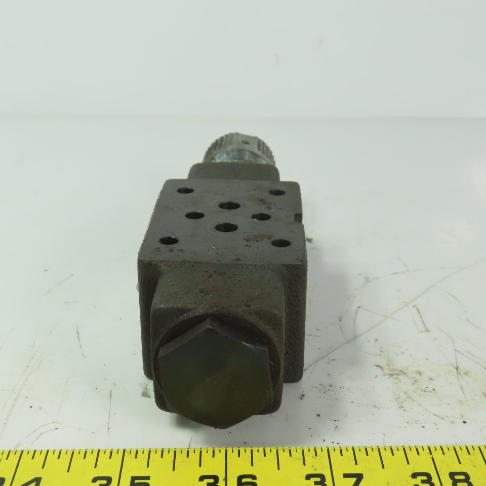 Yuken MSA-01-X-30 Throttle & Check Modular Hydraulic Valve