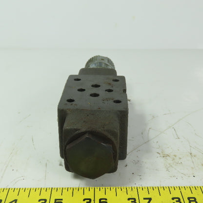 Yuken MSA-01-X-30 Throttle & Check Modular Hydraulic Valve