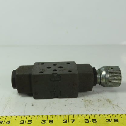 Yuken MSA-01-X-30 Throttle & Check Modular Hydraulic Valve