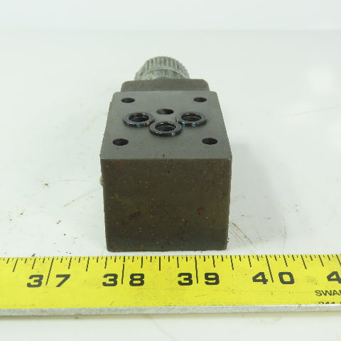 Yuken MSP-01-30 Throttle Modular Hydraulic Valve