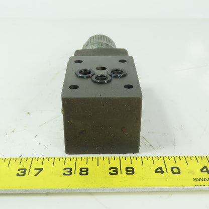 Yuken MSP-01-30 Throttle Modular Hydraulic Valve