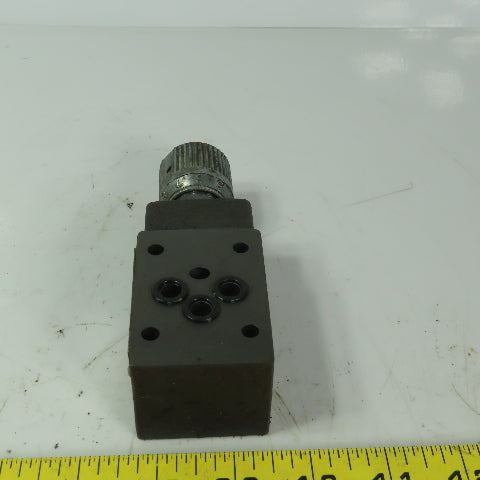 Yuken MSP-01-30 Throttle Modular Hydraulic Valve