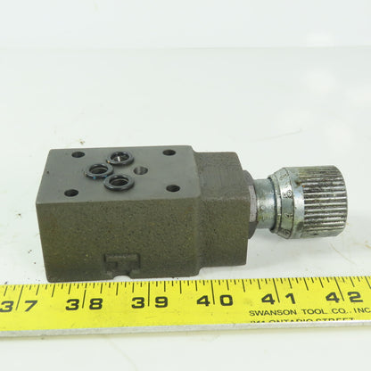 Yuken MSP-01-30 Throttle Modular Hydraulic Valve