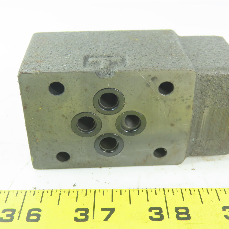 Yuken MSP-01-30 Throttle Modular Hydraulic Valve