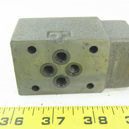 Yuken MSP-01-30 Throttle Modular Hydraulic Valve