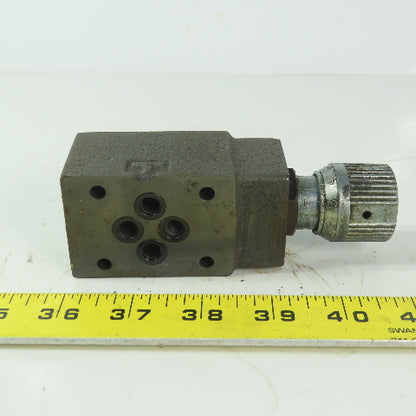 Yuken MSP-01-30 Throttle Modular Hydraulic Valve