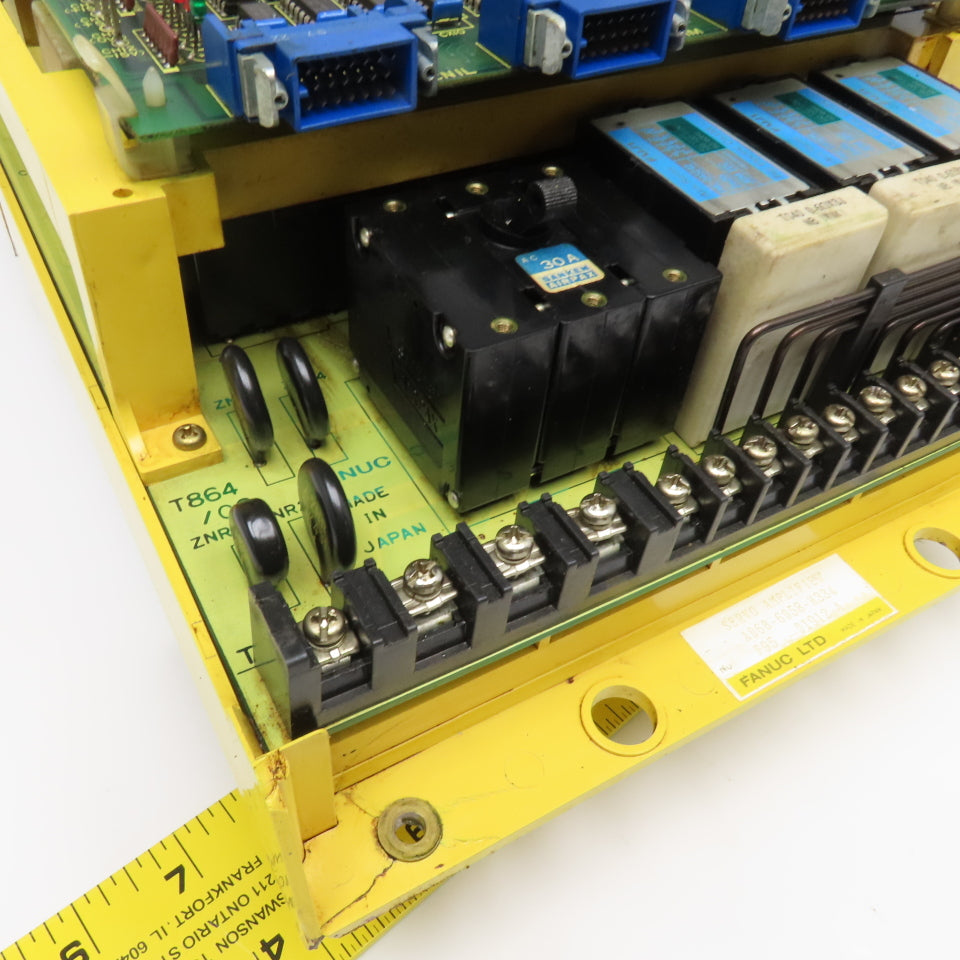 Fanuc A06B-6058-H334 Servo Amplifier