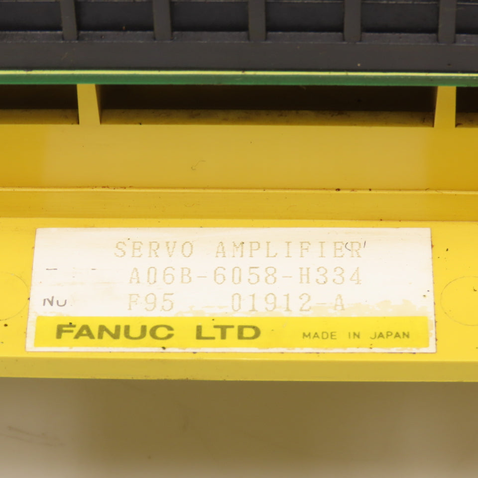 Fanuc A06B-6058-H334 Servo Amplifier