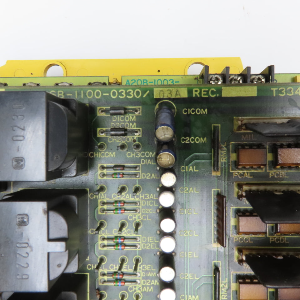 Fanuc A06B-6058-H334 Servo Amplifier