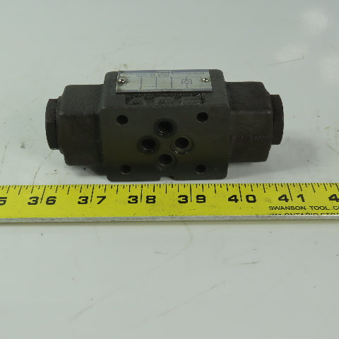 Yuken MP-01-02-30 Pilot Operated Modular Hydraulic Valve