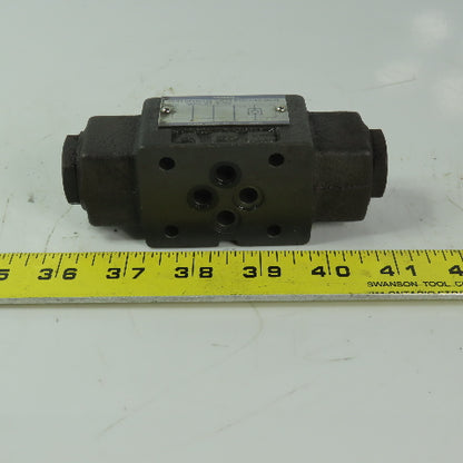 Yuken MP-01-02-30 Pilot Operated Modular Hydraulic Valve