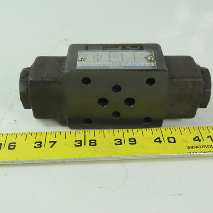Yuken MP-01-02-30 Pilot Operated Modular Hydraulic Valve