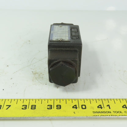 Yuken MP-01-02-30 Pilot Operated Modular Hydraulic Valve