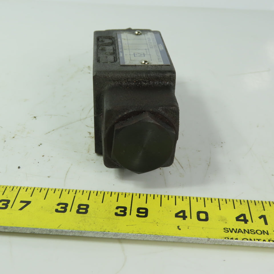 Yuken MP-01-02-30 Pilot Operated Modular Hydraulic Valve