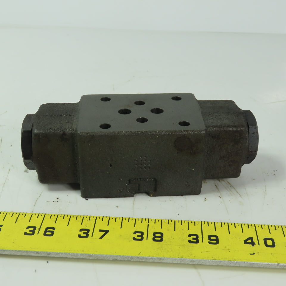 Yuken MP-01-02-30 Pilot Operated Modular Hydraulic Valve