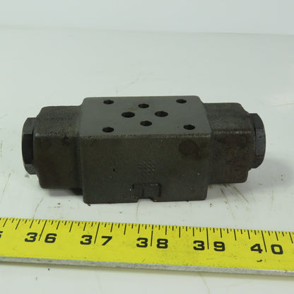 Yuken MP-01-02-30 Pilot Operated Modular Hydraulic Valve