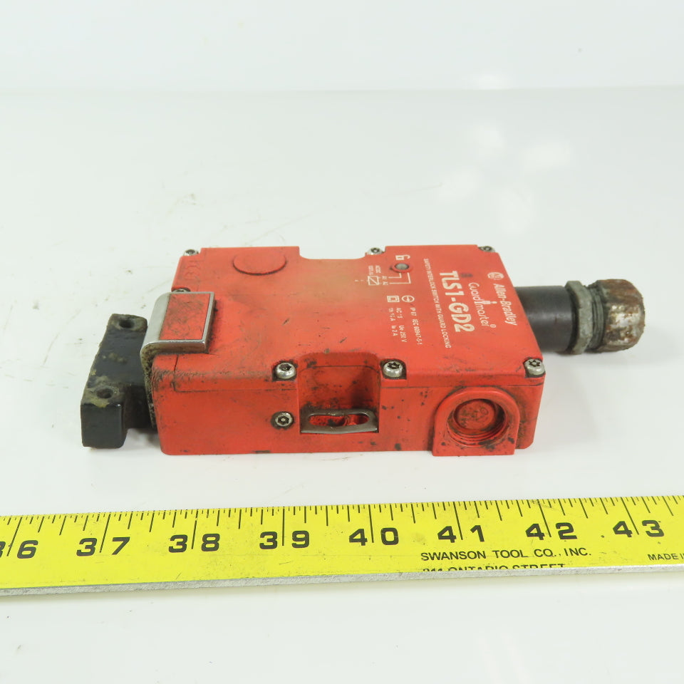 Allen Bradley TLS1-GD2 Guardmaster Safety Interlock Switch 250V W/Key