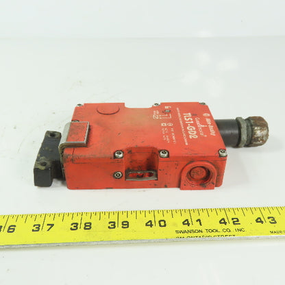 Allen Bradley TLS1-GD2 Guardmaster Safety Interlock Switch 250V W/Key