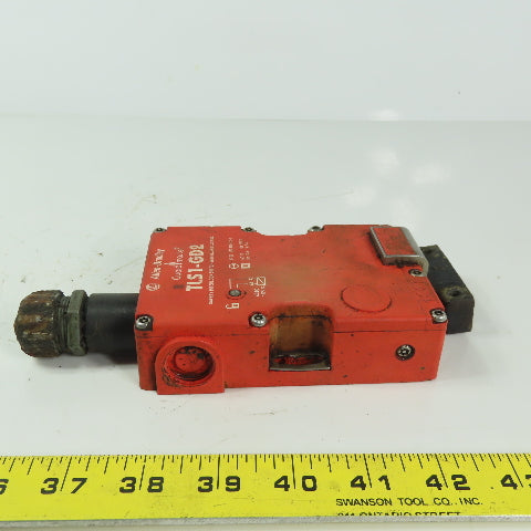 Allen Bradley TLS1-GD2 Guardmaster Safety Interlock Switch 250V W/Key