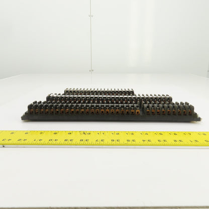 Square D 828-C20 Rail Mount Terminal Block Strip Lot Of 80
